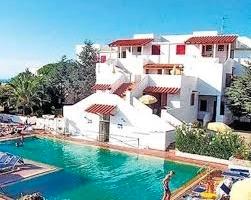 Bilo panoramico Ischia in residence con piscina