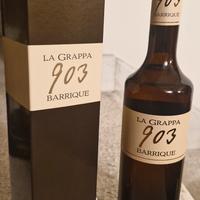 La grappa 903 barrique.Bonaventura Maschio.