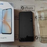 smartphone Vivo y52 5G 4gb 128gb  azzurro