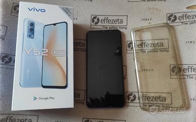 smartphone Vivo y52 5G 4gb 128gb  azzurro