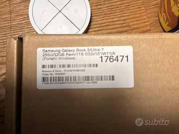 Samsung Galaxy Book 5 Ultra 7