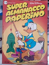 super almanacco Paperino nr 10