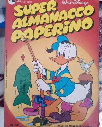 super almanacco Paperino nr 10