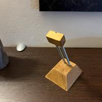 Tendifilo Mouse in legno