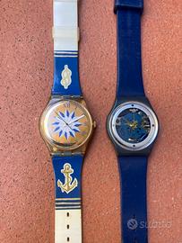 Coppia orologi swatch vintage Gent funzionanti
