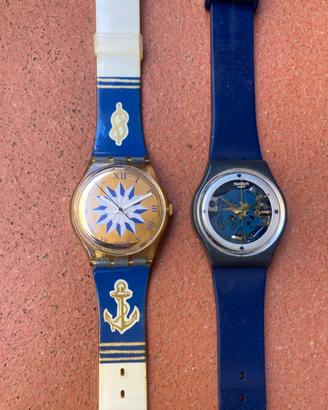 Coppia orologi swatch vintage Gent funzionanti