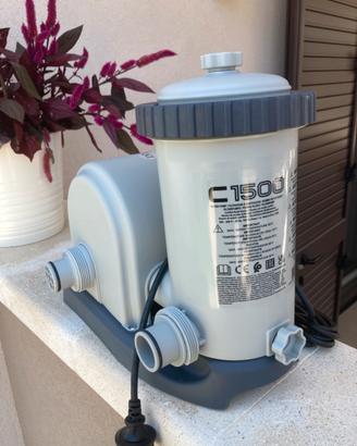 Filtro piscina intex c1500, 5,7 m3/ora