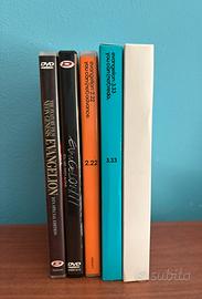 Evangelion Rebuild dvd film completo
