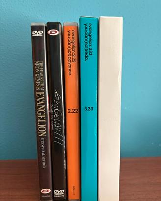 Evangelion Rebuild dvd film completo