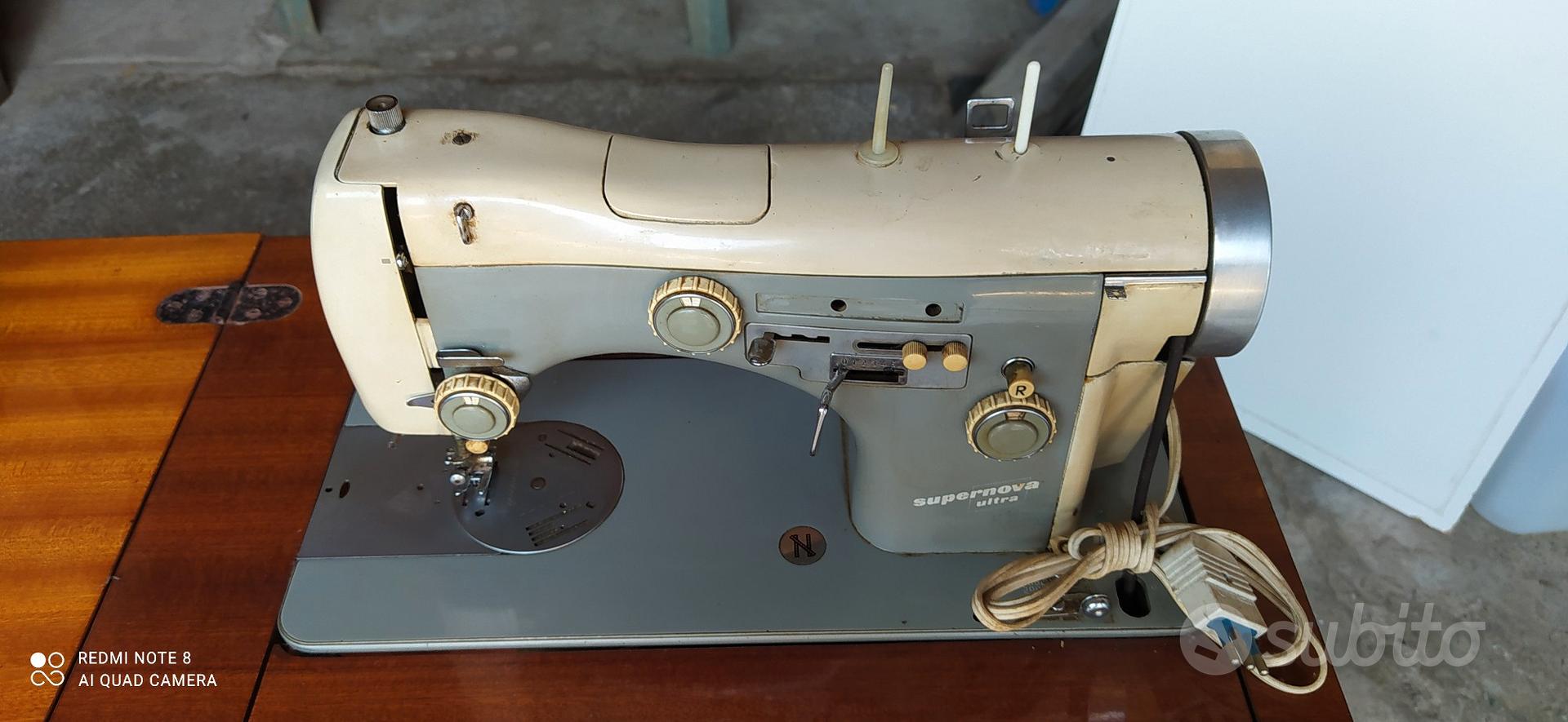 macchina da cucire professionale necchi 539 mk2 - Elettrodomestici In  vendita a Alessandria