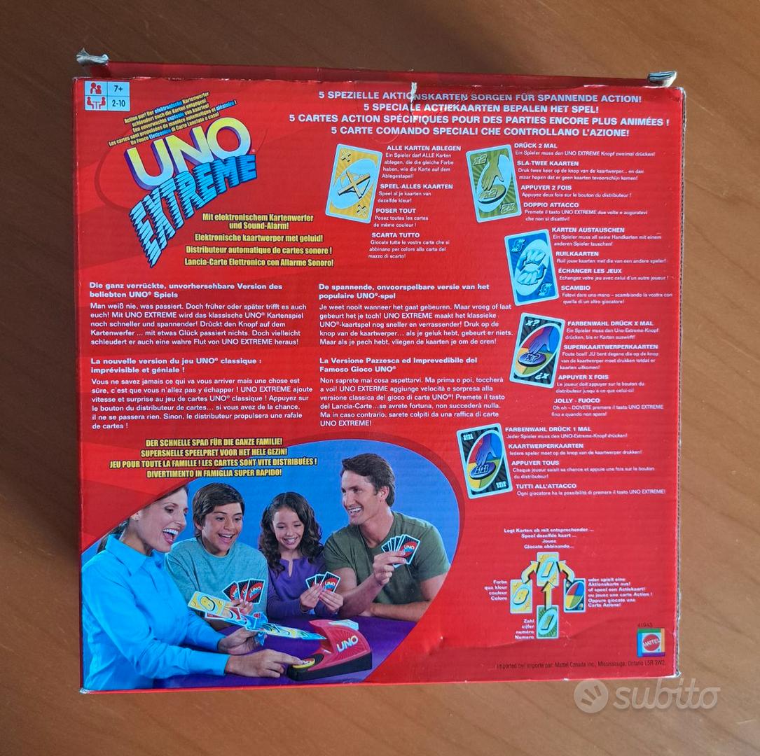 UNO Extreme vintage Mattel 41943 - Tutto per i bambini In vendita