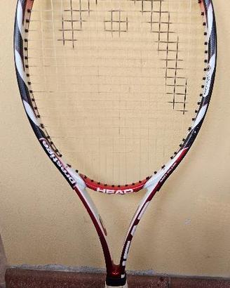 Racchetta tennis Head Prestige Mid Plus Microgel