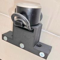 Supporto luce LED posteriore MTB