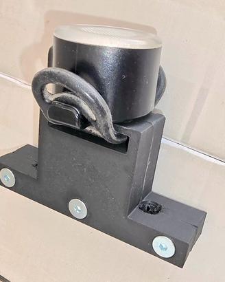 Supporto luce LED posteriore MTB