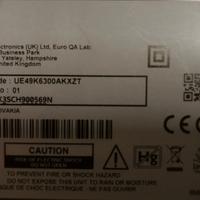 Samsung tv led UE49K6300AKXZT