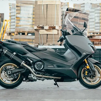 Special Titanium Black Yamaha T-Max 560