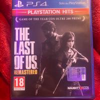 the last of us per playstation 4