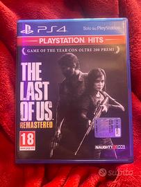 the last of us per playstation 4