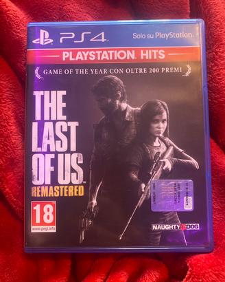 the last of us per playstation 4