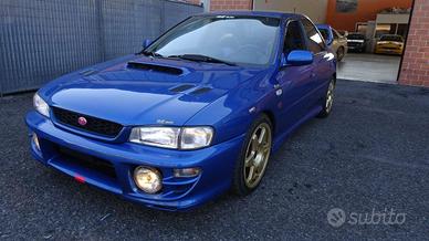 SUBARU - Impreza - 2.0 turbo 16V WRX gt