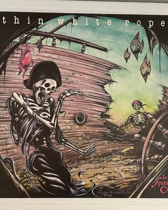 THIN WHITE ROPE - IN THE SPANISH CAVE - LP 1988