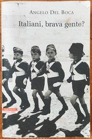 Italiani, brava gente?, A. Del Boca Neri Pozza