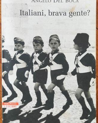 Italiani, brava gente?, A. Del Boca Neri Pozza