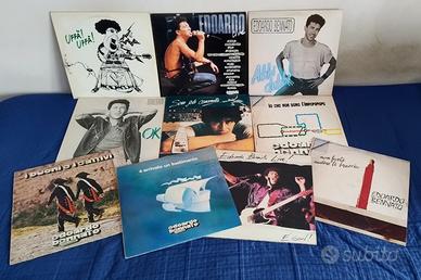 Edoardo Bennato lotto 10 vinili