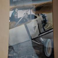 Cartolina Tematica AVIAZIONE 1940 - Motto "Chi vol