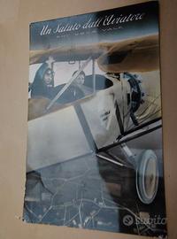 Cartolina Tematica AVIAZIONE 1940 - Motto "Chi vol