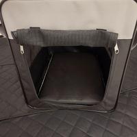 trasportino per cane massimo di 7 kg con custodia