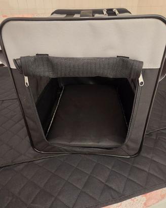 trasportino per cane massimo di 7 kg con custodia