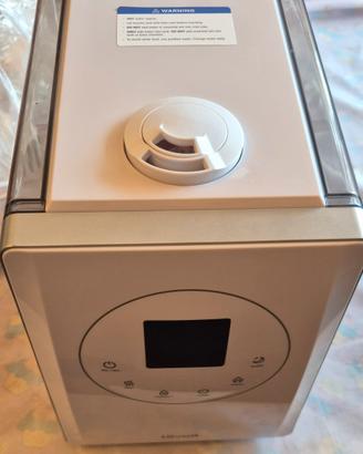 Umidificatore Smart 6L Nebbia Calda/Fredda Aroma