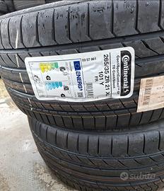 265/35/21 continental nuove