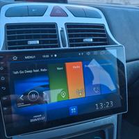 stereo Car Play Peugeot 307