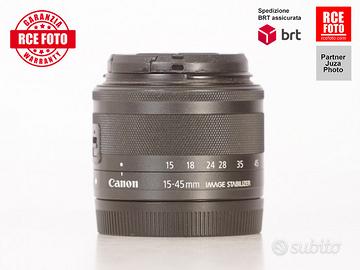 Canon EF-M 15-45 F3.5-6.3 IS STM (Canon)