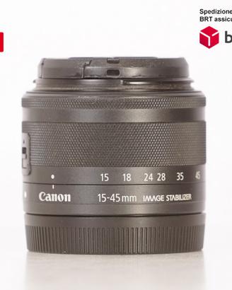 Canon EF-M 15-45 F3.5-6.3 IS STM (Canon)