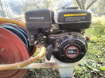 Motopompa irroratrice per ulivi Comet 25 bar + 70m