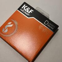 K&F D-series filtro 77mm ND Variabile ND3 - ND1000