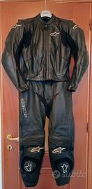 Tuta moto divisibile Alpinestars donna tg 42