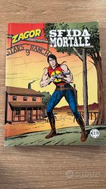 Fumetto Zagor Sfida Mortale 590