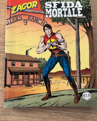 Fumetto Zagor Sfida Mortale 590