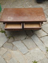 Tavolino da salotto in legno 