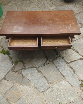 Tavolino da salotto in legno 