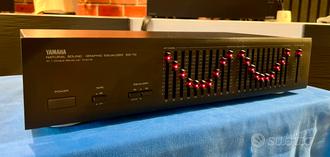 Yamaha EQ-70 equalizzatore grafico stereo a 10 ban  			
