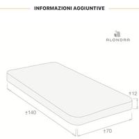 Materasso Alondra 140x70