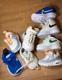 Nike Toddler Shoe Bundle 4 Pairs (Air Force 1