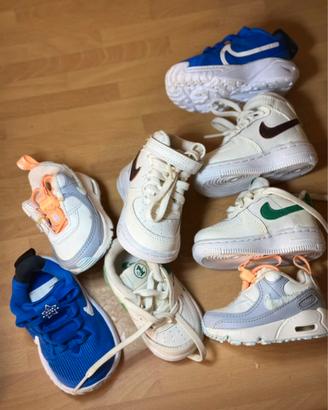 Nike Toddler Shoe Bundle 4 Pairs (Air Force 1