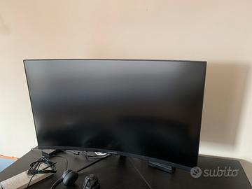 Monitor curvo Gaming 32’’