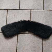 Colletto di pelliccia di volpe